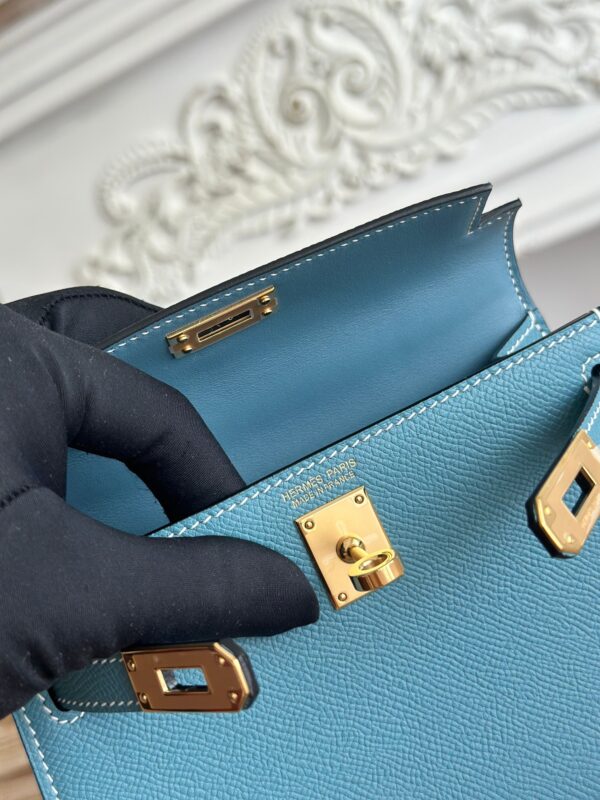 Hand-sewn Wax Thread Bag