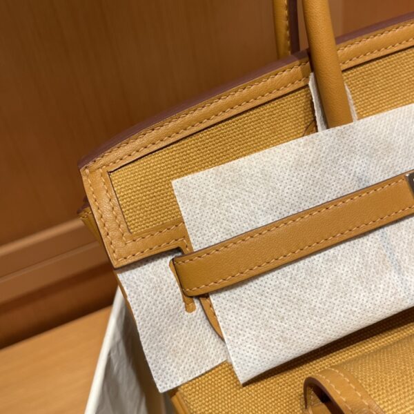 Fashion Classic Canvas Leather Handmade Bags