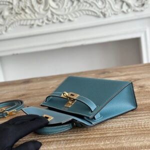 Hand-sewn Wax Thread Bag