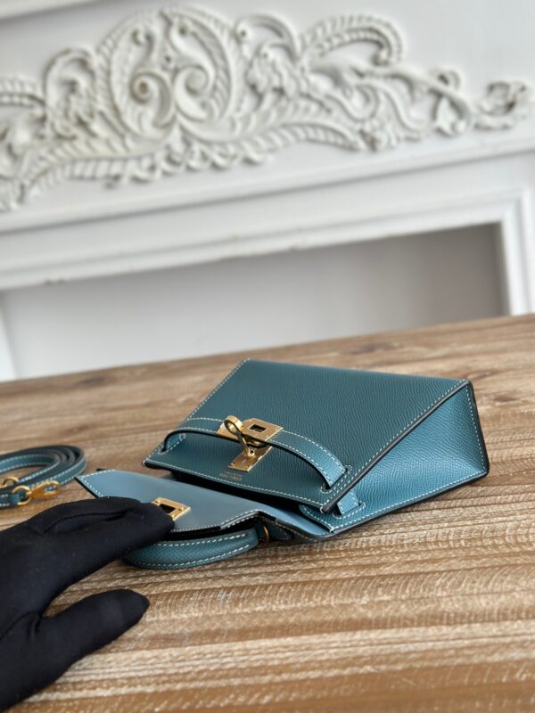 Hand-sewn Wax Thread Bag