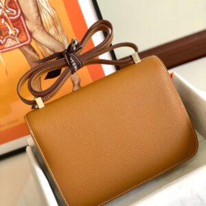 Hand-sewn Wax Thread Bag
