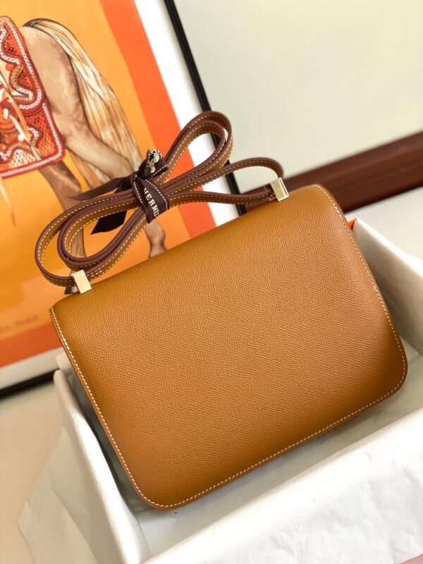 Hand-sewn Wax Thread Bag