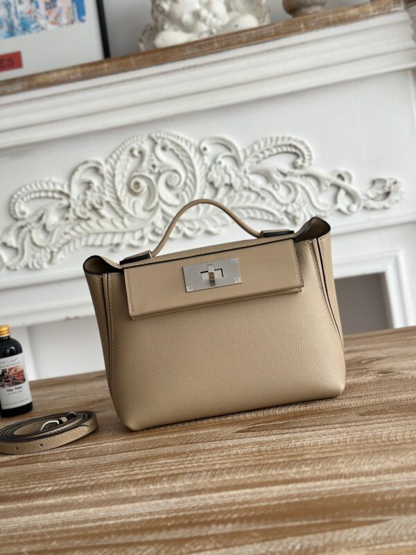 Hand-sewn Wax Thread Bag