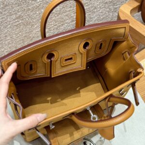 Fashion Classic Canvas Leather Handmade Bags