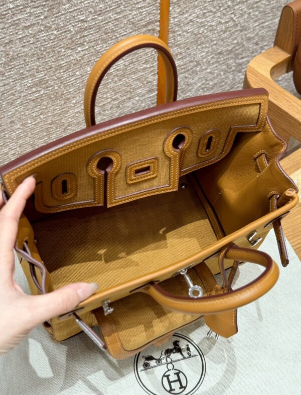 Fashion Classic Canvas Leather Handmade Bags