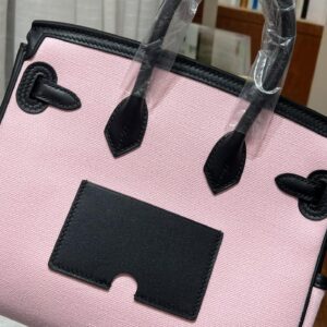 Fashion Classic Canvas Leather Handmade Bags