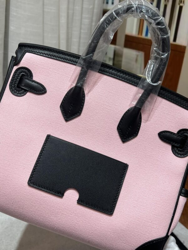 Fashion Classic Canvas Leather Handmade Bags