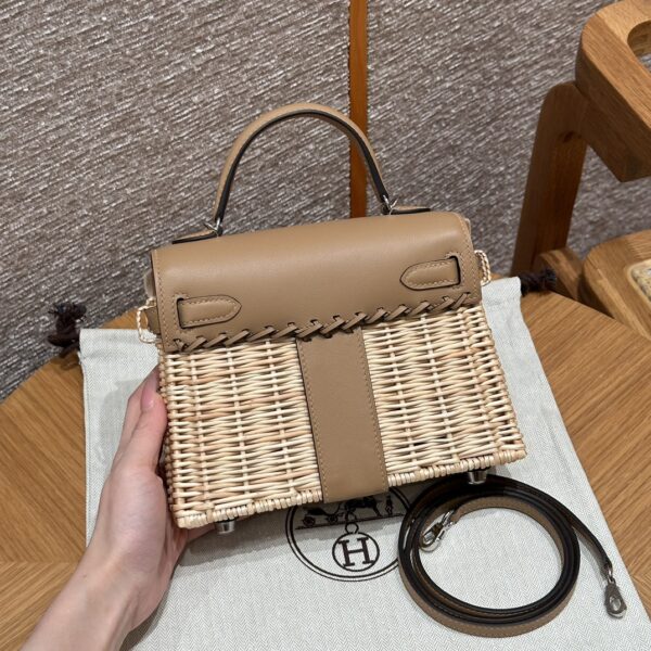 Classic Handmade Bamboo Bag