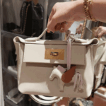 Gold Classic Bags