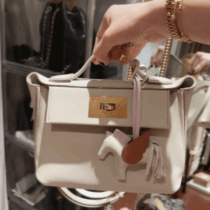 Gold Classic Bags