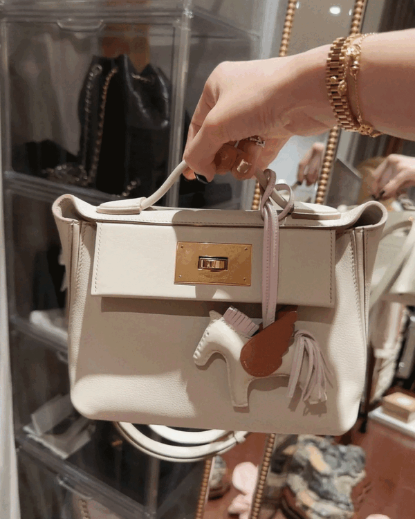 Gold Classic Bags