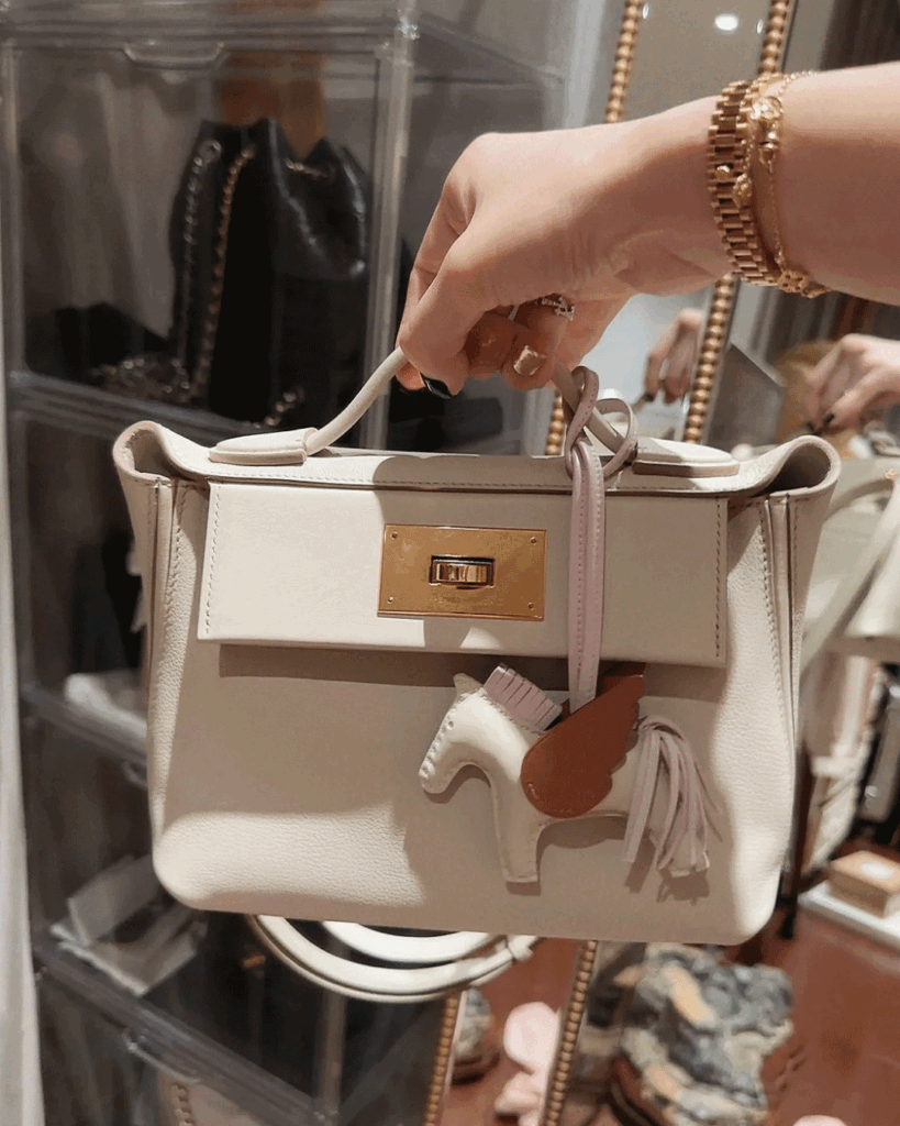 Gold Classic Bags