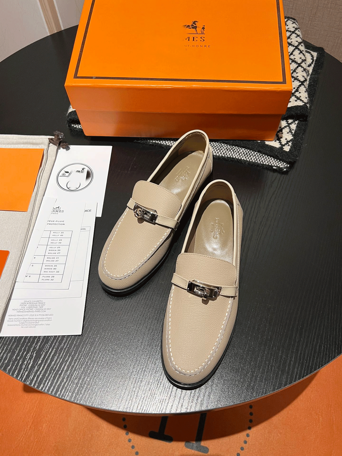 Classic loafers