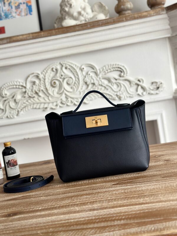 Hand-sewn Wax Thread Bag
