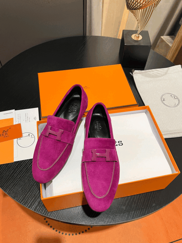 Classic loafers