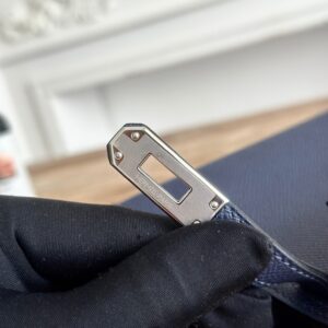 Hand-sewn Wax Thread Bag