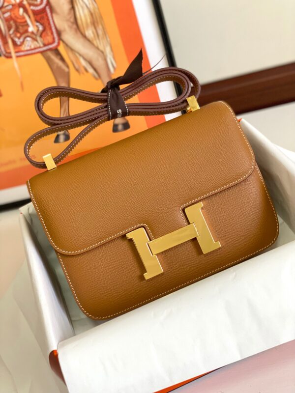 Hand-sewn Wax Thread Bag