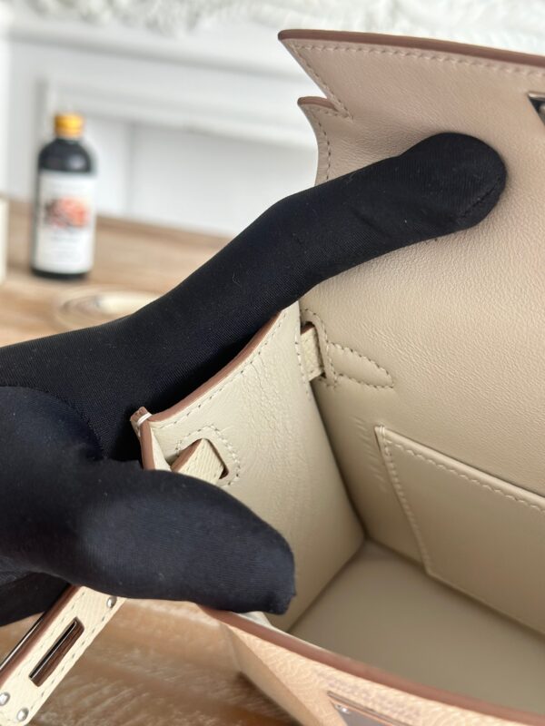 Hand-sewn Wax Thread Bag