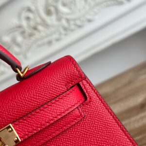 Hand-sewn Wax Thread Bag