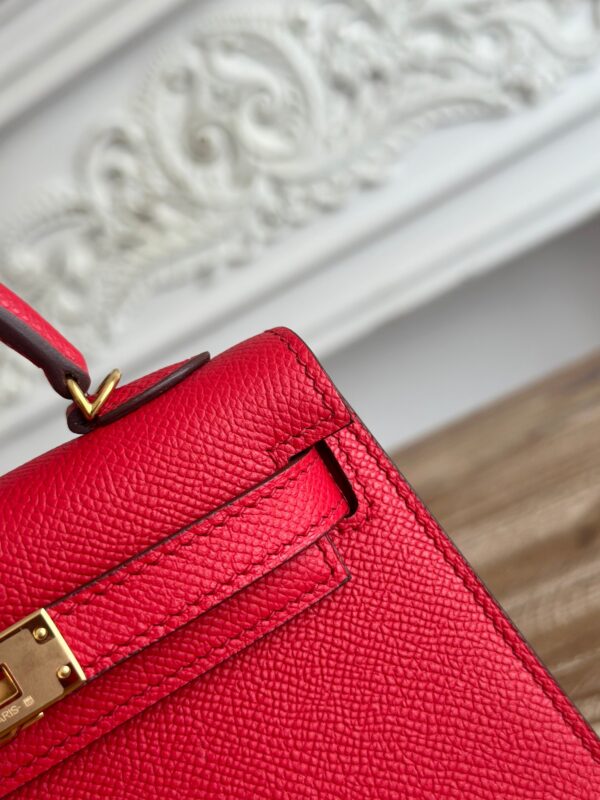 Hand-sewn Wax Thread Bag