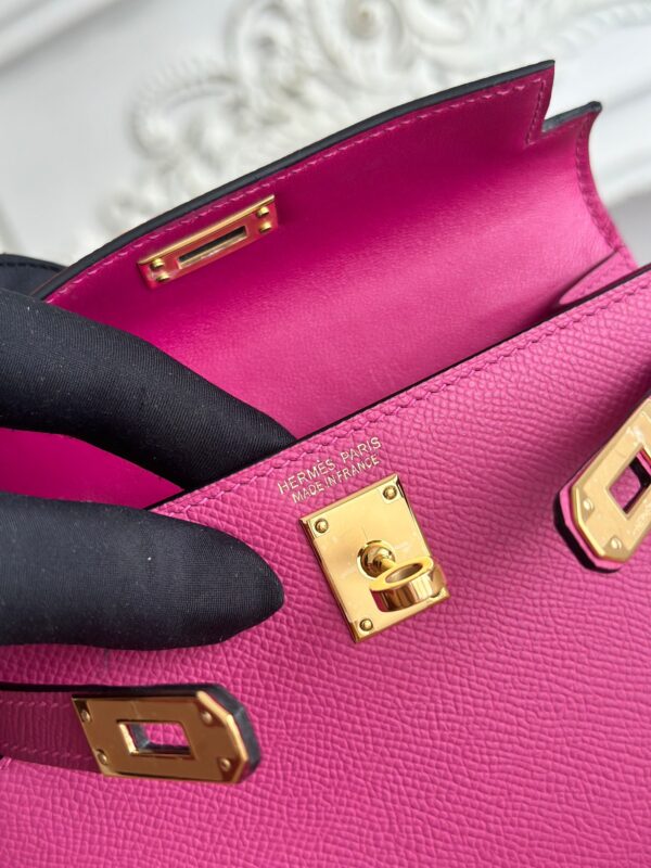 Hand-sewn Wax Thread Bag