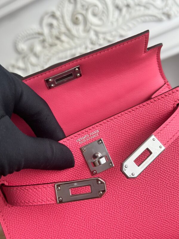 Hand-sewn Wax Thread Bag