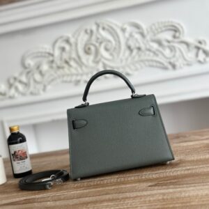 Hand-sewn Wax Thread Bag