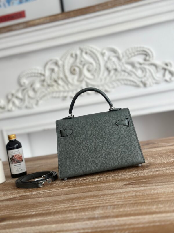 Hand-sewn Wax Thread Bag