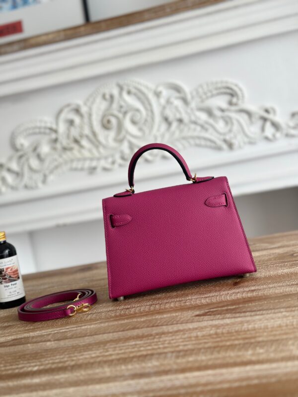 Hand-sewn Wax Thread Bag