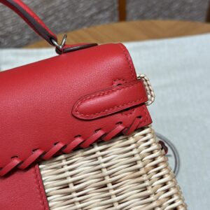 Classic Handmade Bamboo Bag