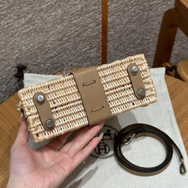 Classic Handmade Bamboo Bag