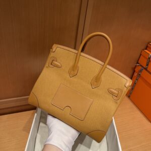 Fashion Classic Canvas Leather Handmade Bags