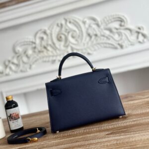 Hand-sewn Wax Thread Bag