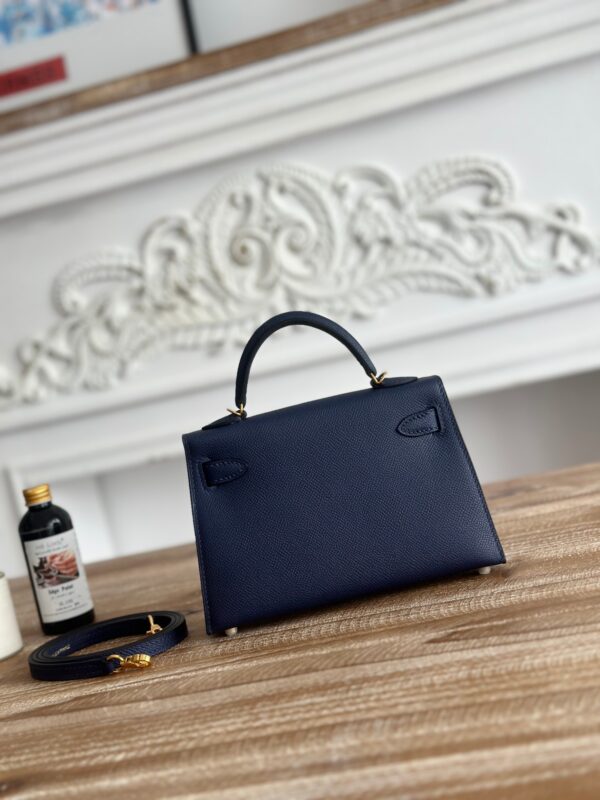 Hand-sewn Wax Thread Bag