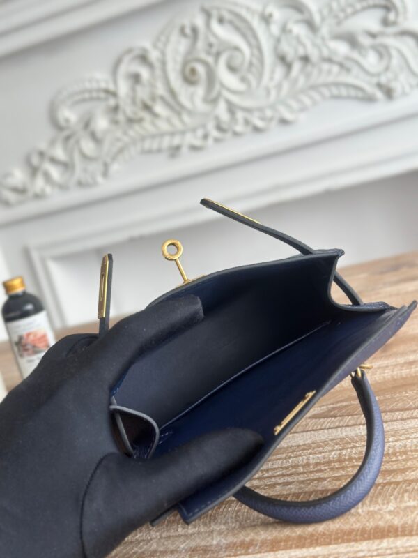 Hand-sewn Wax Thread Bag