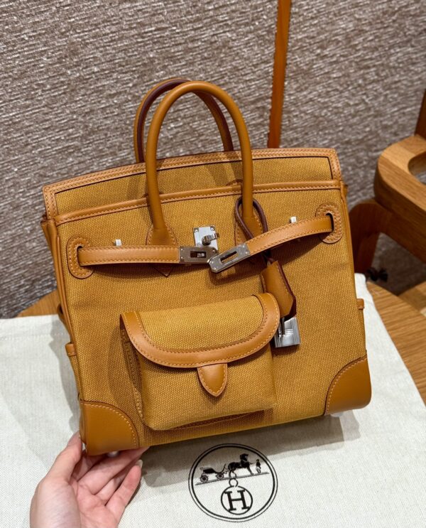 Fashion Classic Canvas Leather Handmade Bags