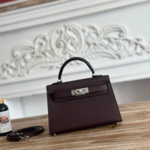 Hand-sewn Wax Thread Bag