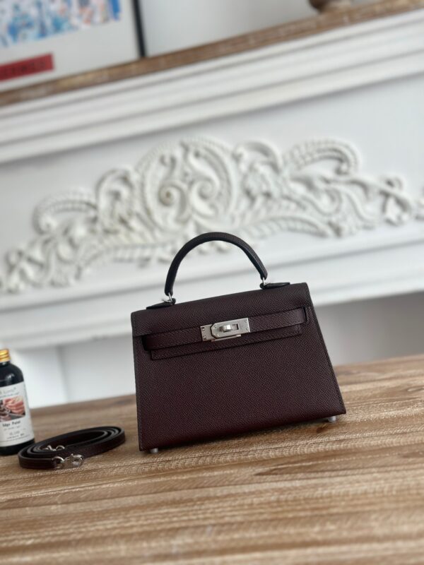 Hand-sewn Wax Thread Bag