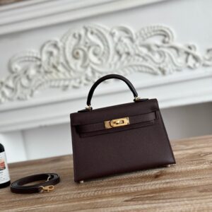 Hand-sewn Wax Thread Bag