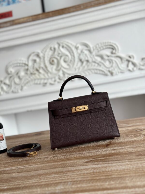 Hand-sewn Wax Thread Bag