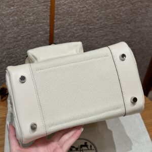 Fashion Classic Canvas Leather Handmade Bags