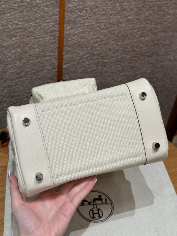 Fashion Classic Canvas Leather Handmade Bags