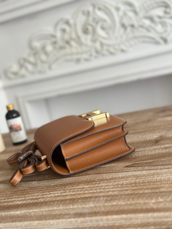 Hand-sewn Wax Thread Bag