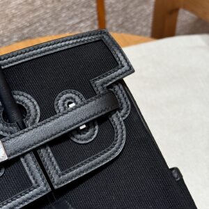 Fashion Classic Canvas Leather Handmade Bags