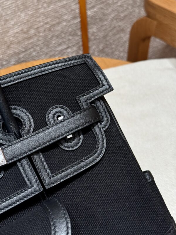 Fashion Classic Canvas Leather Handmade Bags
