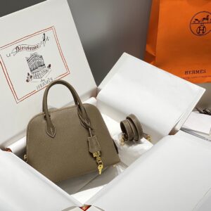 Fashion Classic Handmade Bowling Bag