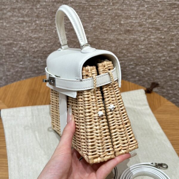 Classic Handmade Bamboo Bag