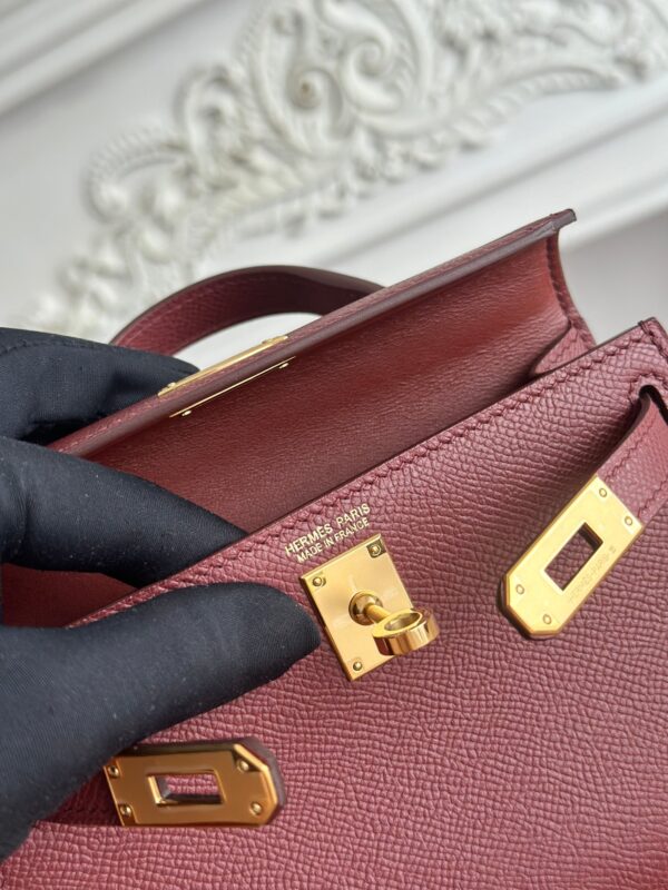 Hand-sewn Wax Thread Bag
