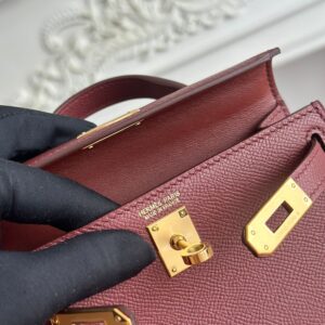 Hand-sewn Wax Thread Bag