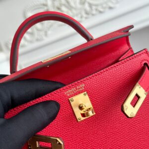 Hand-sewn Wax Thread Bag
